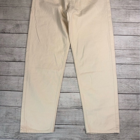 OCTOBRE NWT Men's Barkley Jeans in Ecru Size 30 Wide and Tapered Fit $145 - Picture 5 of 11